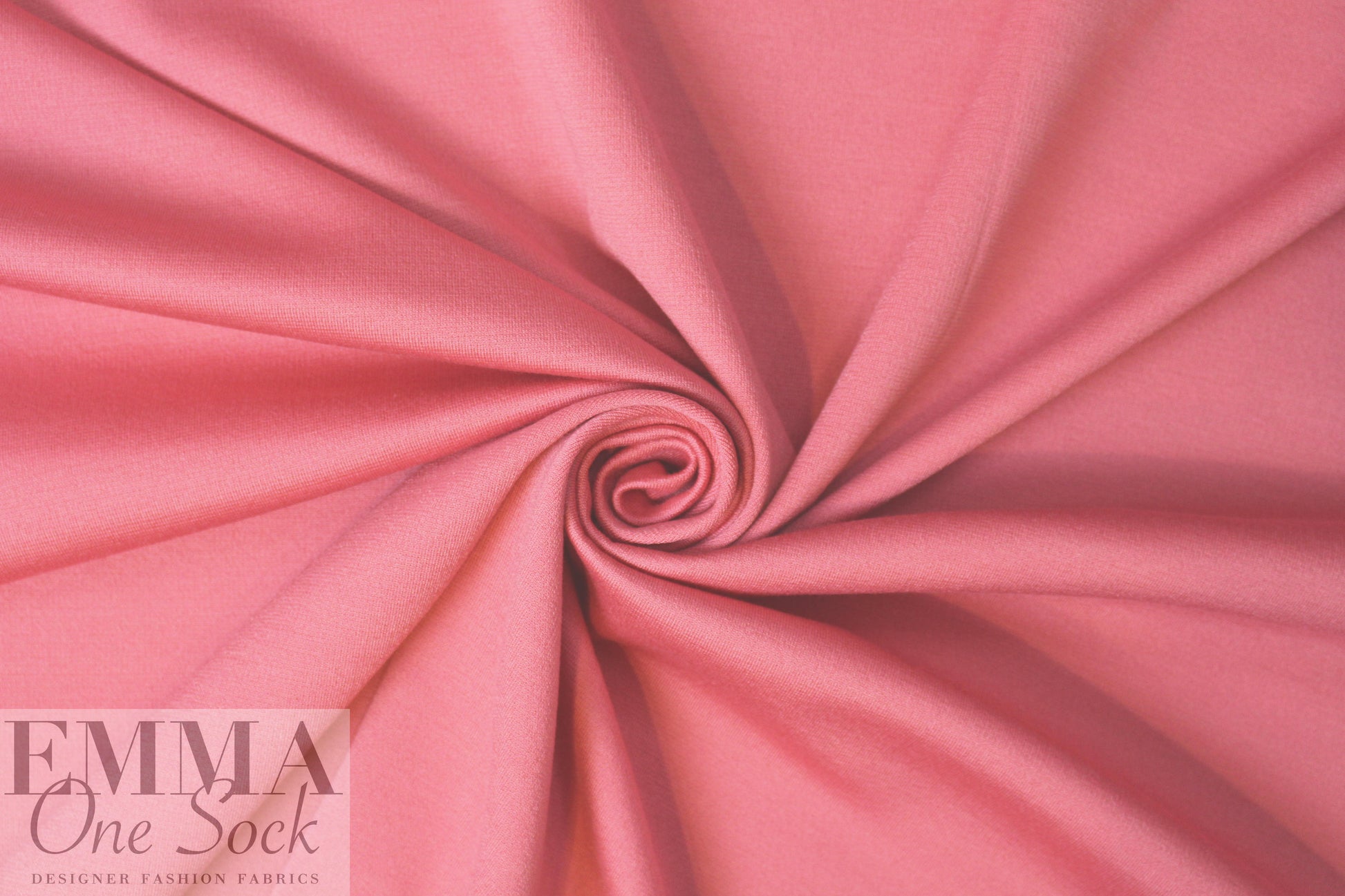 St. John wool blend doubleknit - flamingo pink