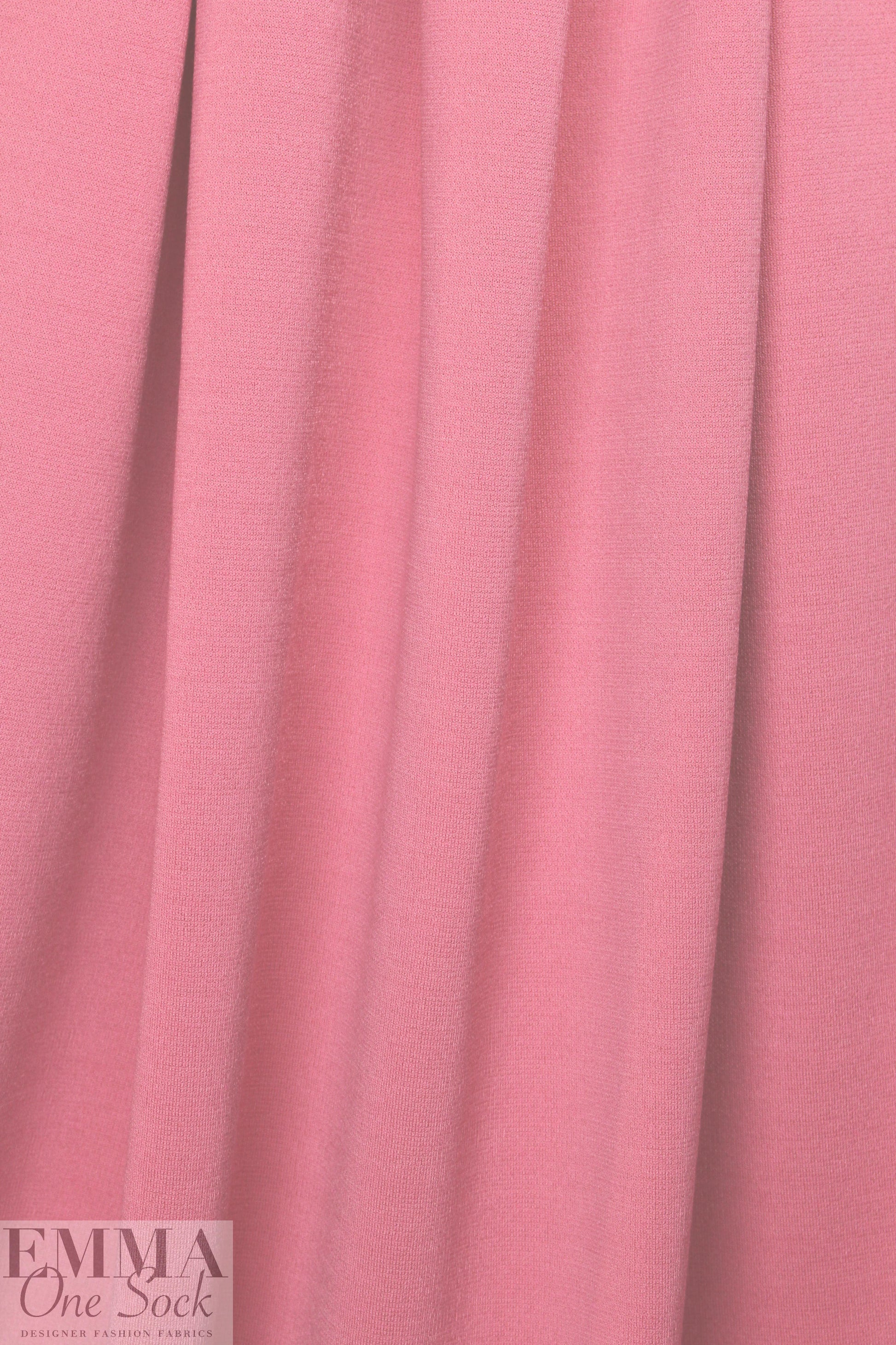 St. John wool blend doubleknit - flamingo pink