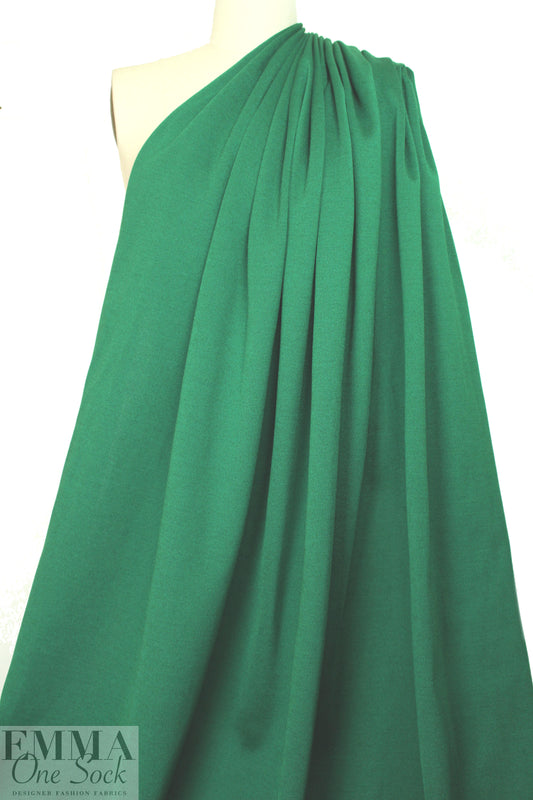St. John wool blend doubleknit - emerald
