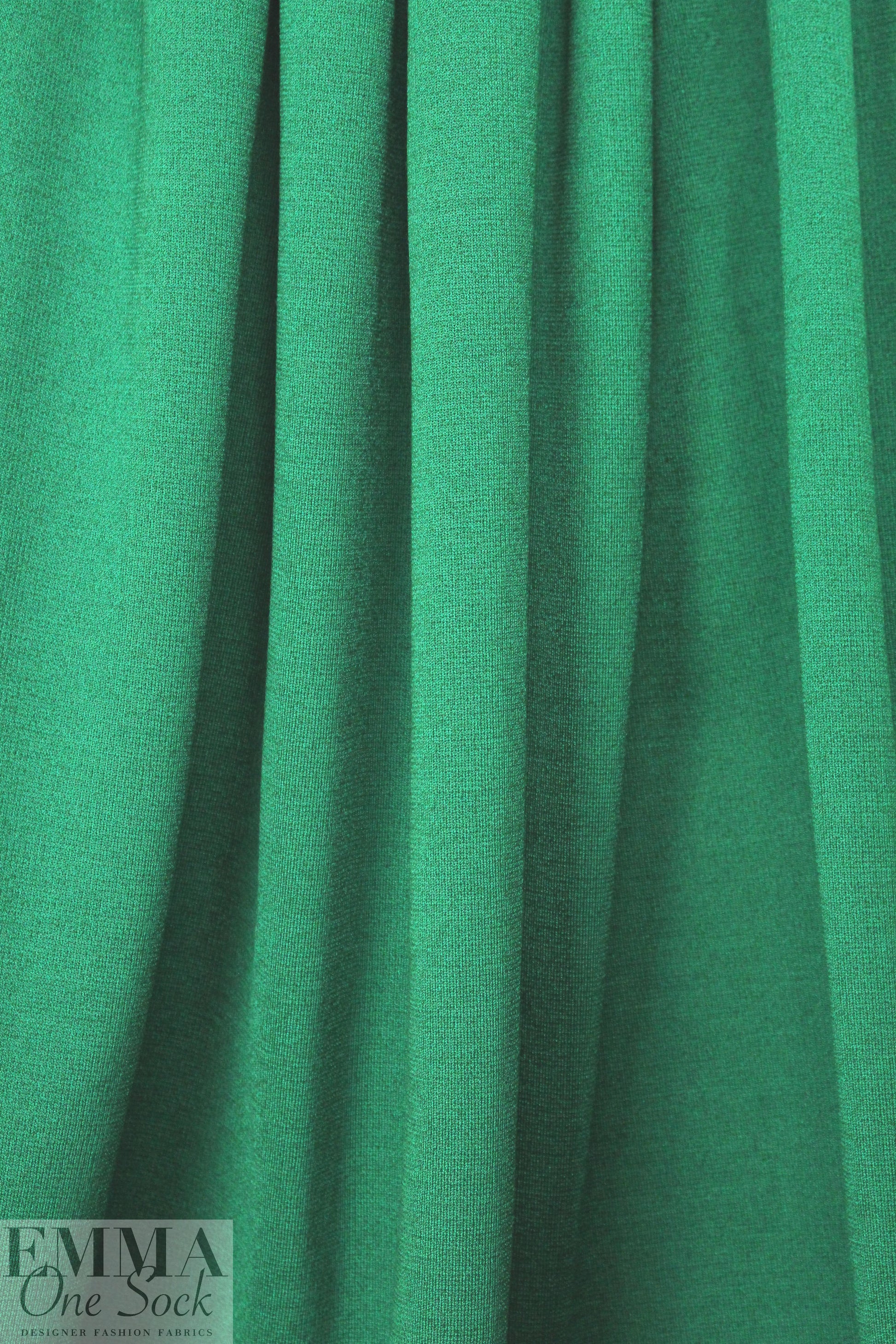 St. John wool blend doubleknit - emerald
