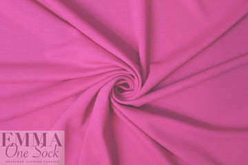 Italian wool doubleknit - hot pink