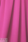 Italian wool doubleknit - hot pink