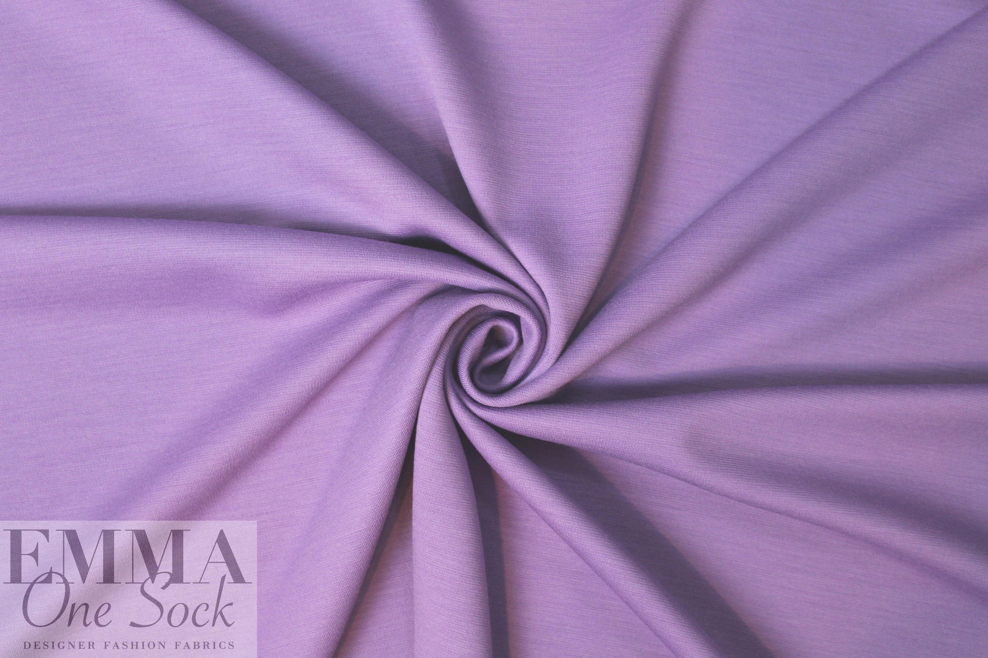 Italian wool doubleknit - lavender