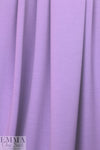 Italian wool doubleknit - lavender