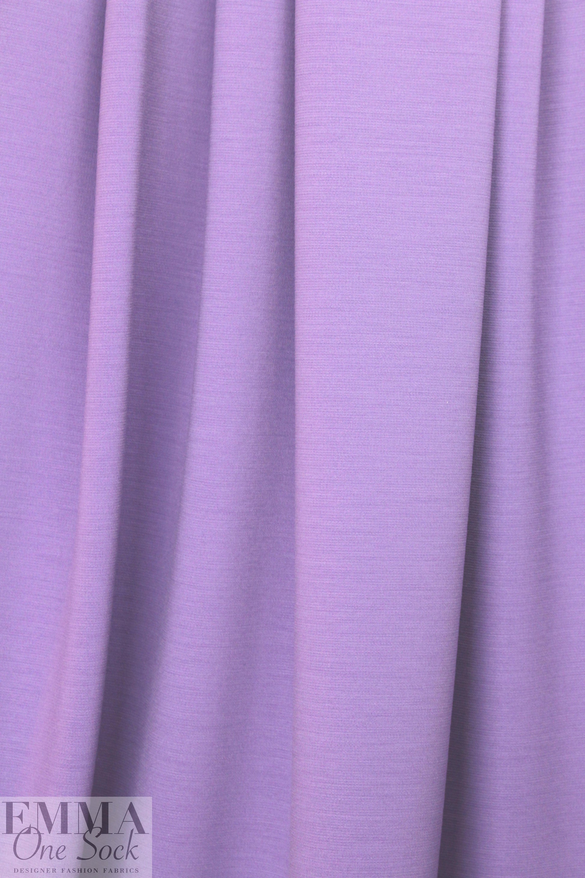 Italian wool doubleknit - lavender