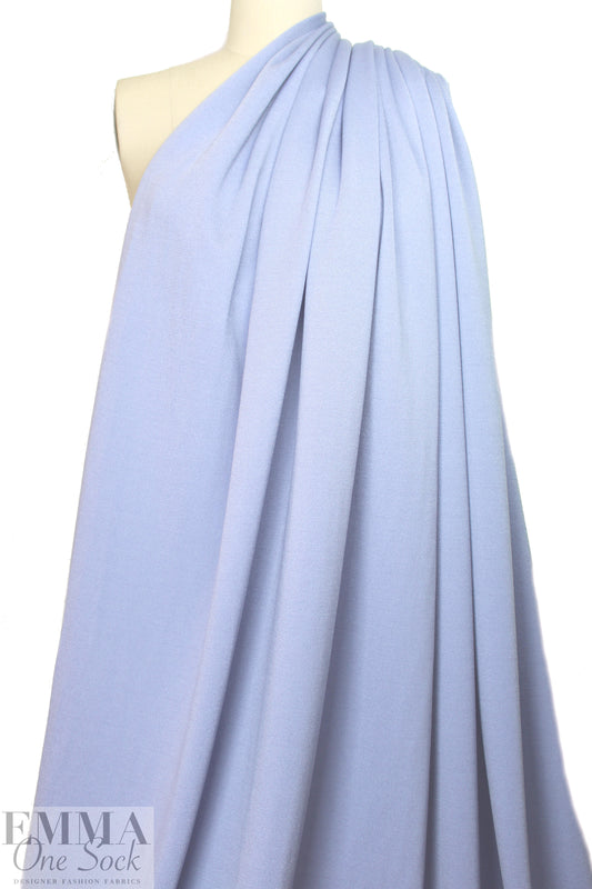St. John wool blend doubleknit - light french blue