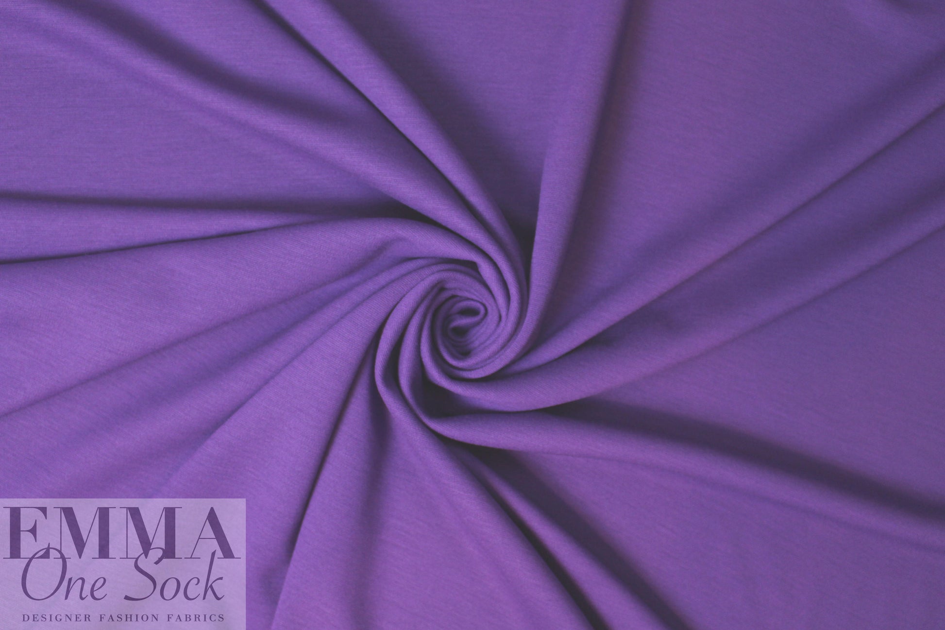 Italian wool doubleknit - purple