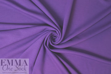Italian wool doubleknit - purple