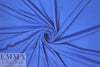 Italian wool/viscose/spandex doubleknit - royal .88 yds