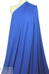 Italian wool/viscose/spandex doubleknit - royal