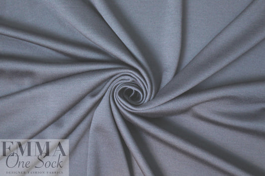 St. John wool/spandex doubleknit - slate 1 yard