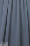 St. John wool/spandex doubleknit - slate 1 yard