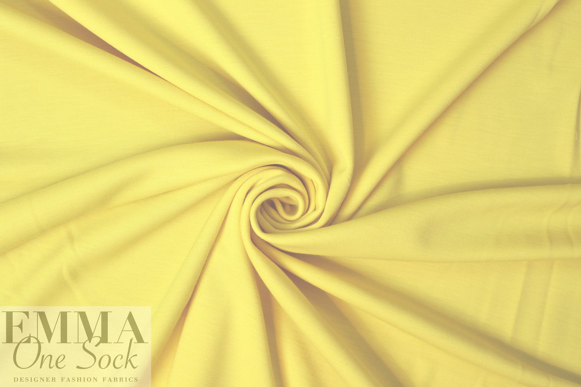 Italian wool doubleknit - yellow