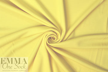 Italian wool doubleknit - yellow