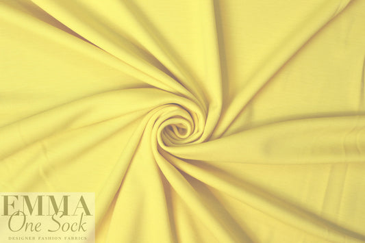 Italian wool doubleknit - yellow