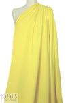 Italian wool doubleknit - yellow