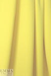 Italian wool doubleknit - yellow