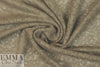 NY designer wool blend sweater lace - mocha 2.25 yd