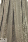 NY designer wool blend sweater lace - mocha