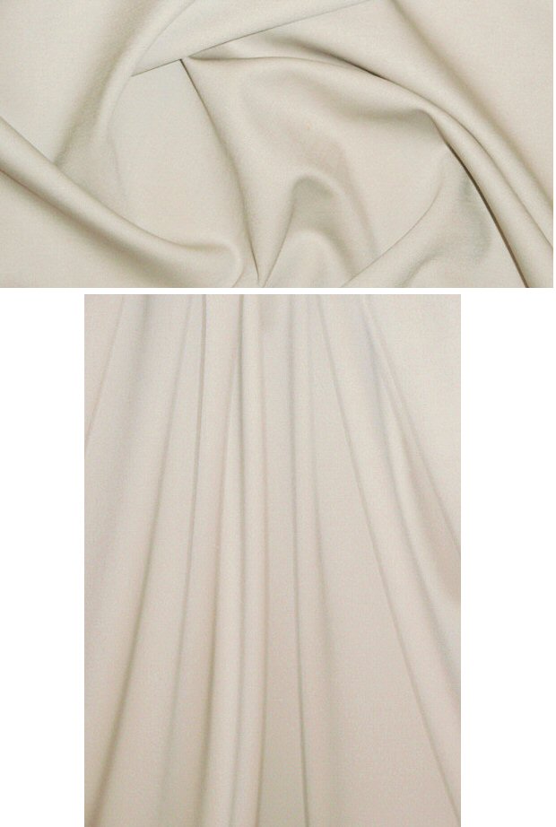 St. John light suiting weight wool/lycra - gray stone 2 yds