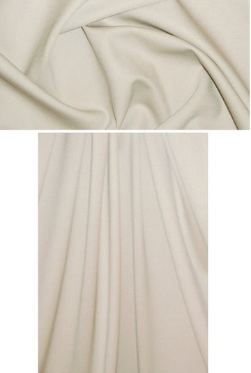 St. John light suiting weight wool/lycra - gray stone 2 yds
