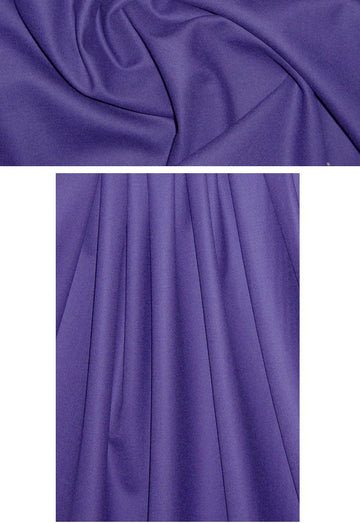 Tahari wool/lycra twill suiting - grape