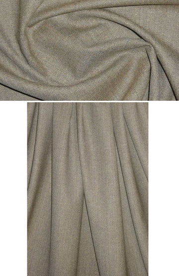 Tahari 2-way stretch wool suiting - earthy gray