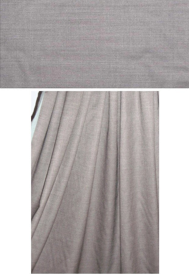 NY designer wool/lycra cross-dye suiting .80 yds