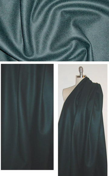 wool melton coating - hunter