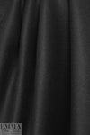famous designer wool/mohair coating - black 2.125 yd