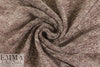 Italian dusty plum wool/mohair sweater knit 1.875 yd