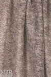 Italian dusty plum wool/mohair sweater knit 1.75 yd
