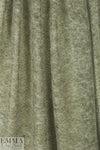 Italian loden green wool/mohair sweater knit 1.875 yd