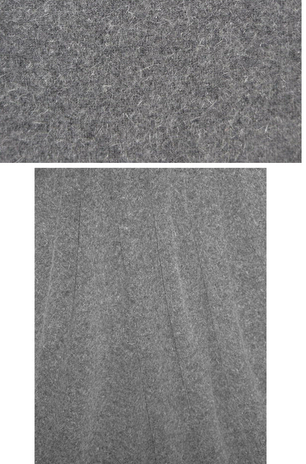 Italian wool/angora/mohair charcoal sweater