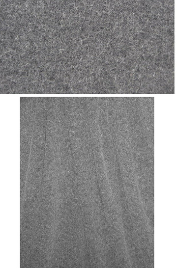 Italian wool/angora/mohair charcoal sweater