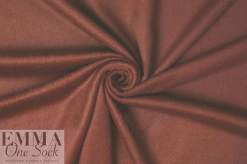 Derek L@m wool/mohair coating - auburn 2.2 yd