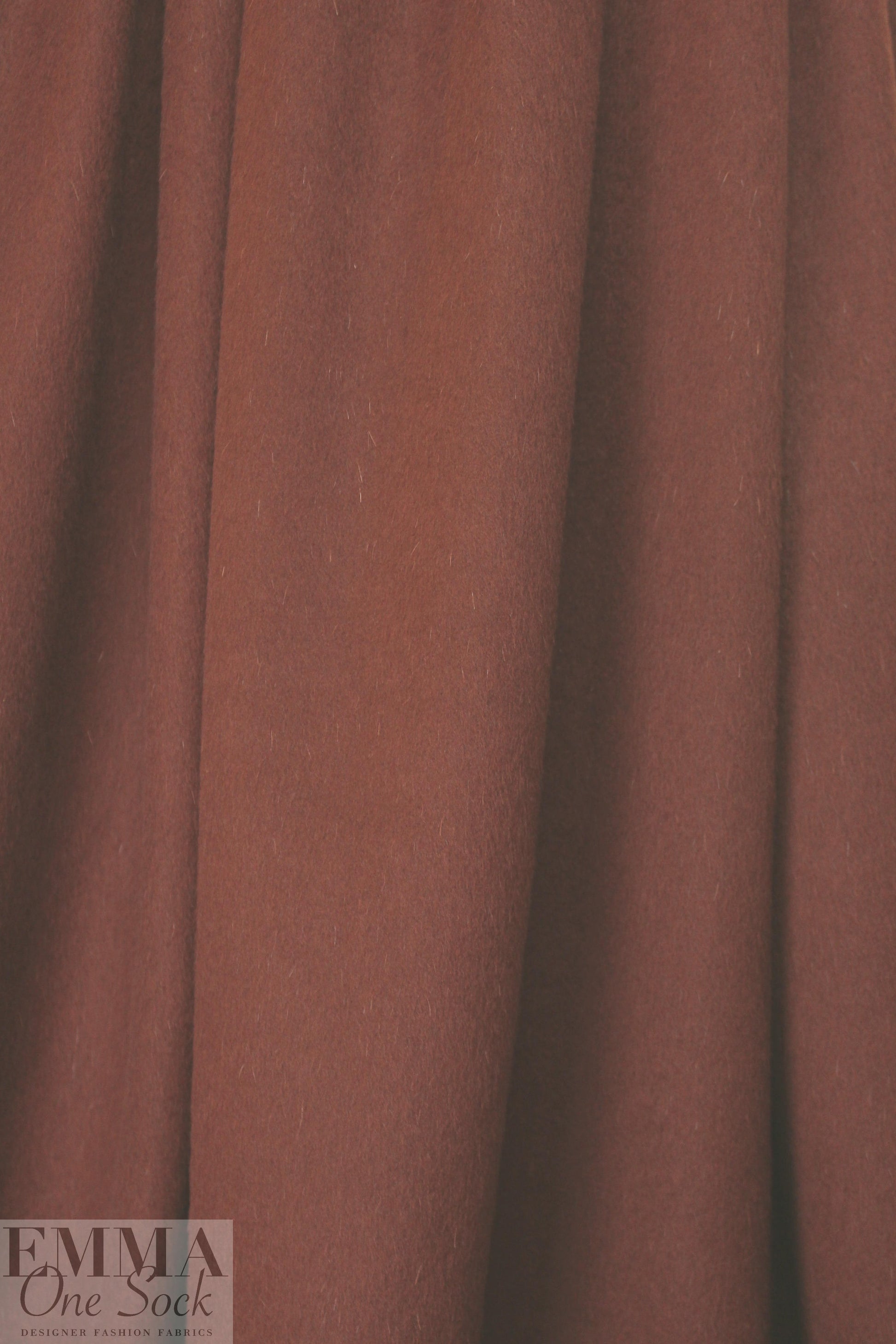 Derek L@m wool/mohair coating - auburn 2.2 yd