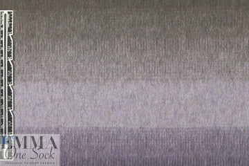 NY designer lavender ombre brushed wool panels .9 yds