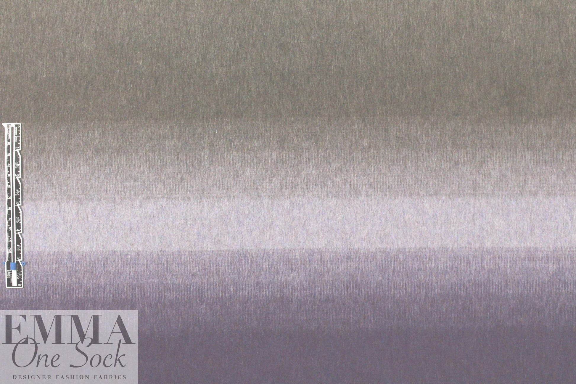 NY designer lavender ombre brushed wool panels