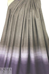 NY designer lavender ombre brushed wool panels