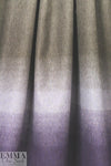 NY designer lavender ombre brushed wool panels .9 yds