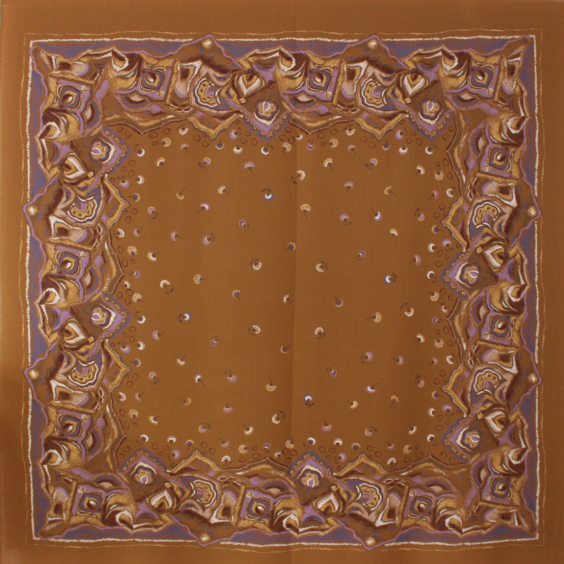 French 'last bloom' 100% wool panel