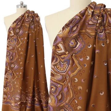 French 'last bloom' 100% wool panel