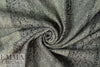 Italian 'three wools' patchwork woven - salt/pepper