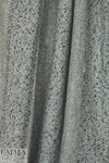 Italian 'three wools' patchwork woven - salt/pepper