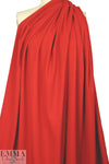 The0ry wool stretch micro-pique' woven - red