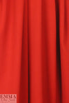 The0ry wool stretch micro-pique' woven - red