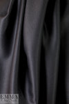 Italian wool pique' textured woven - deep midnight