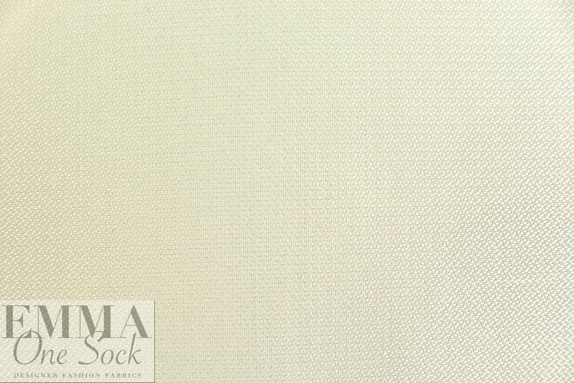 Italian wool pique' textured woven - creamy vanilla