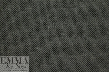 Italian wool micro-pique knit - pewter 1 yard